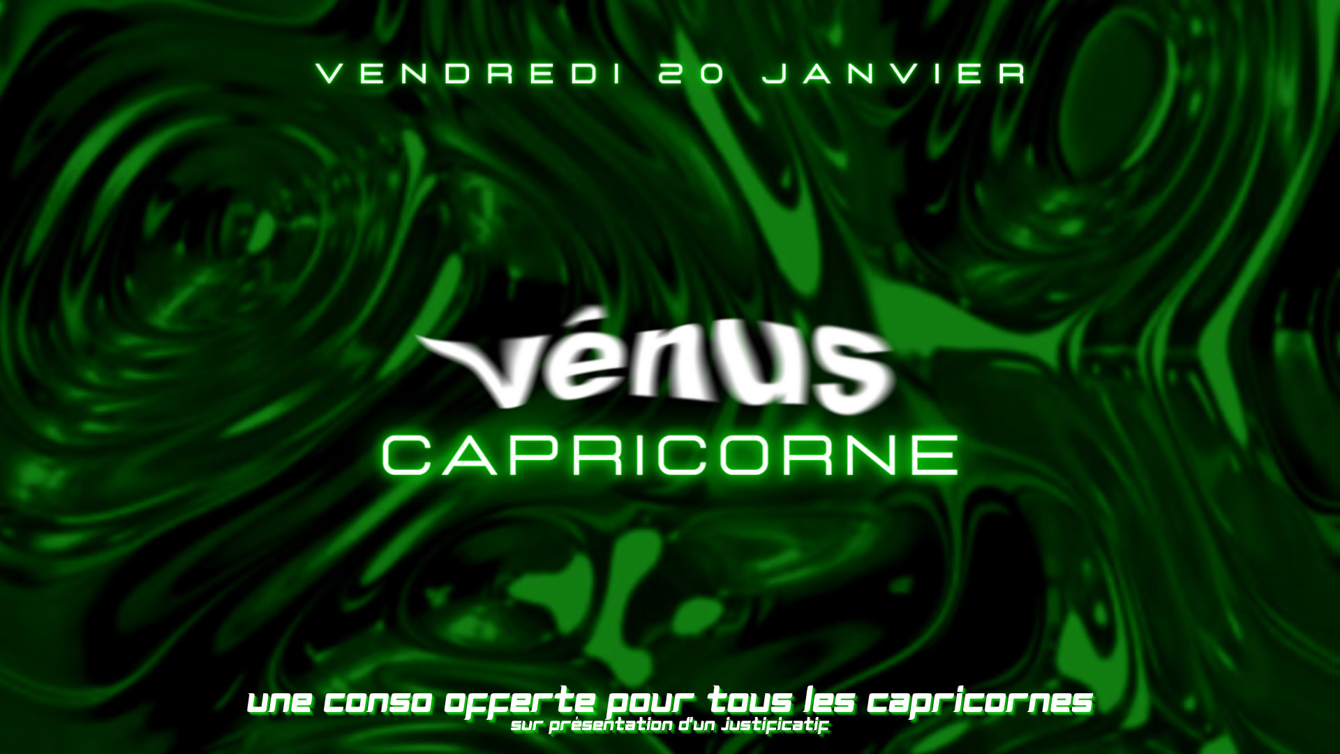 Vénus Capricorne Cover
