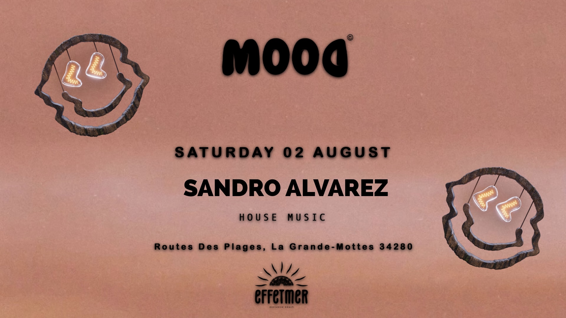 Mood X Effet Mer : Samedi 02 Août Cover
