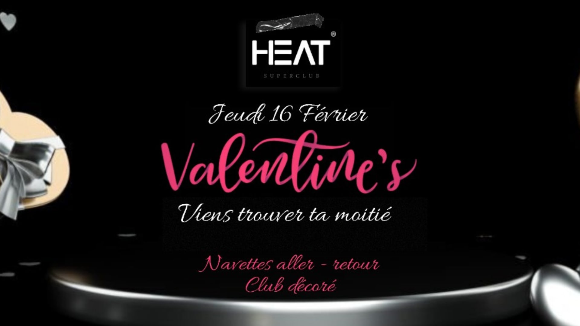 St-Valentin - Heat - 16/01 Cover