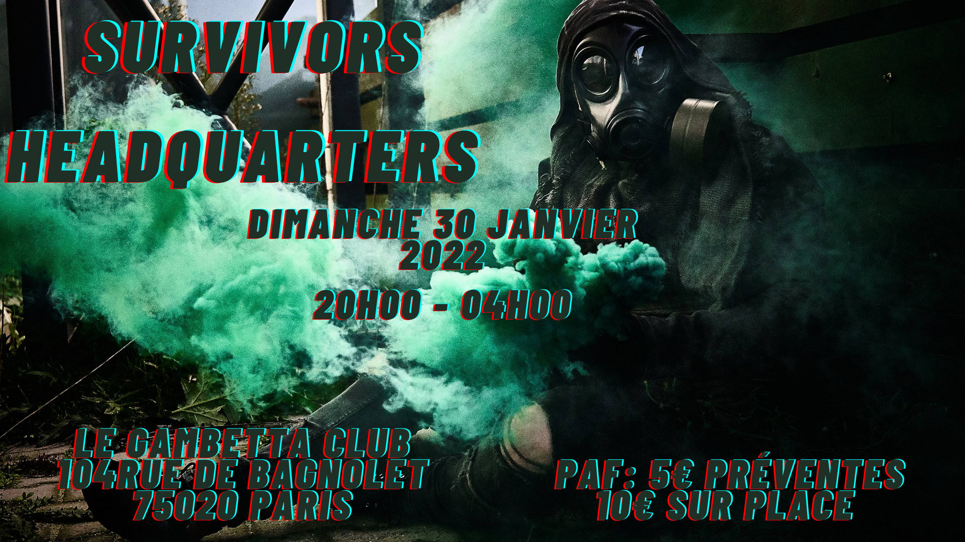 Survivors Headquarters Cover