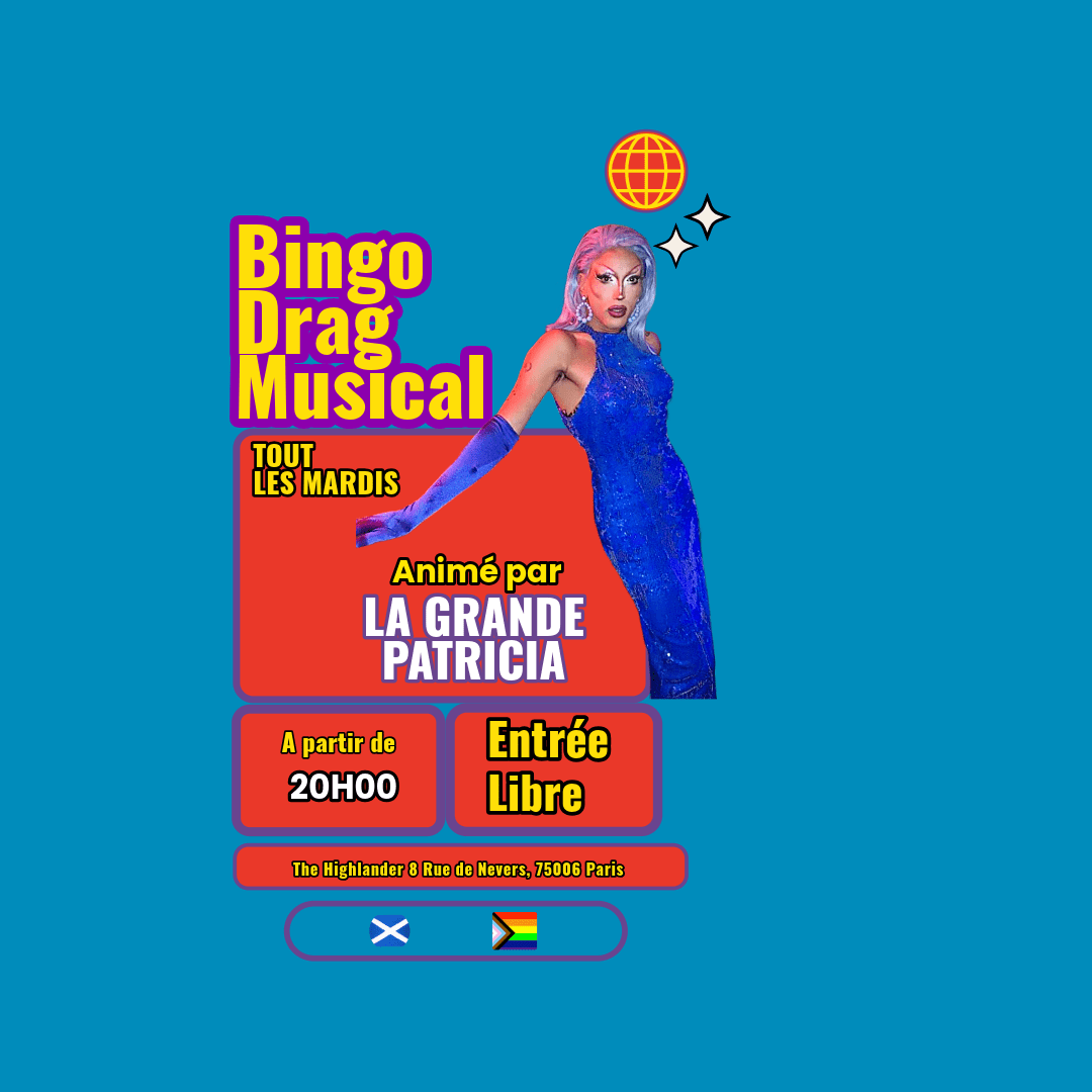 Bingo Drag Musical Cover