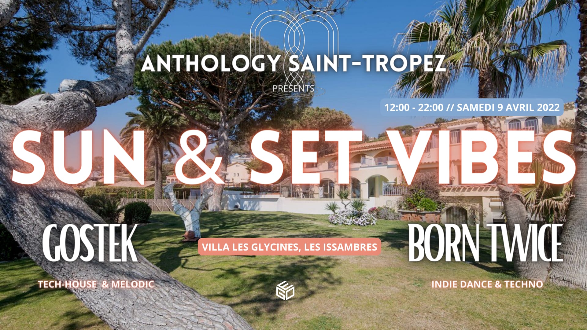 Anthology - Private Garden Party Cover