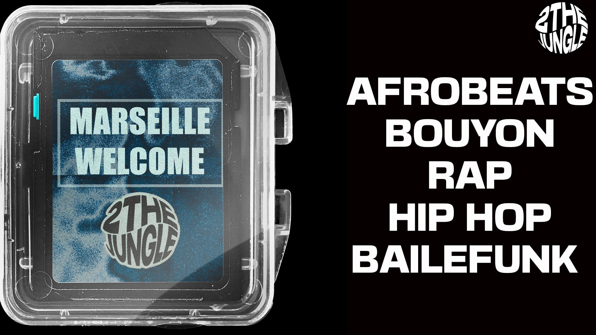 2thjungle - Marseille Cover