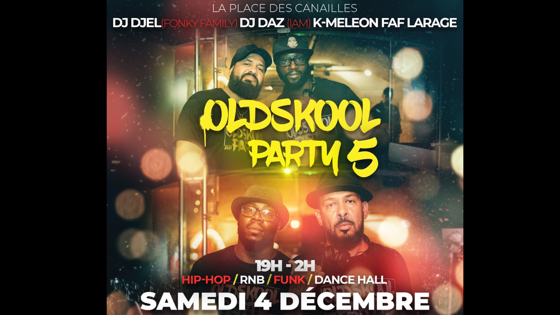 Oldskool Party  Cover