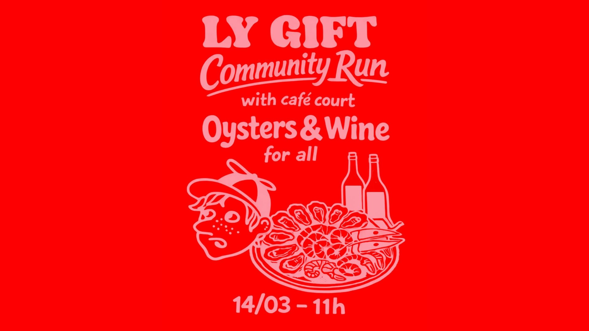 Café Court X Ly Gift - Dj Set & Community Run 1 Cover