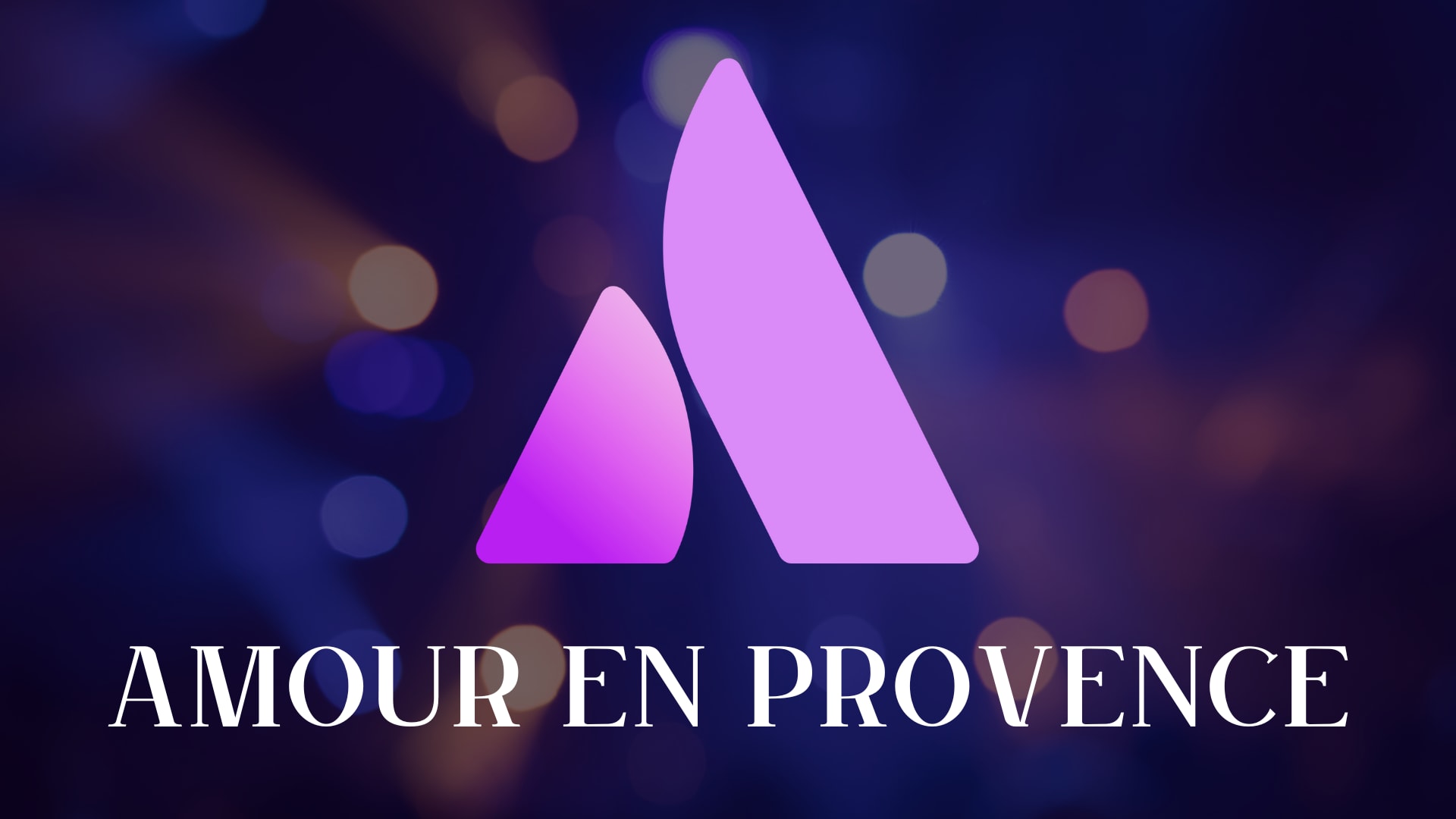 Amour En Provence 1st Édition Cover