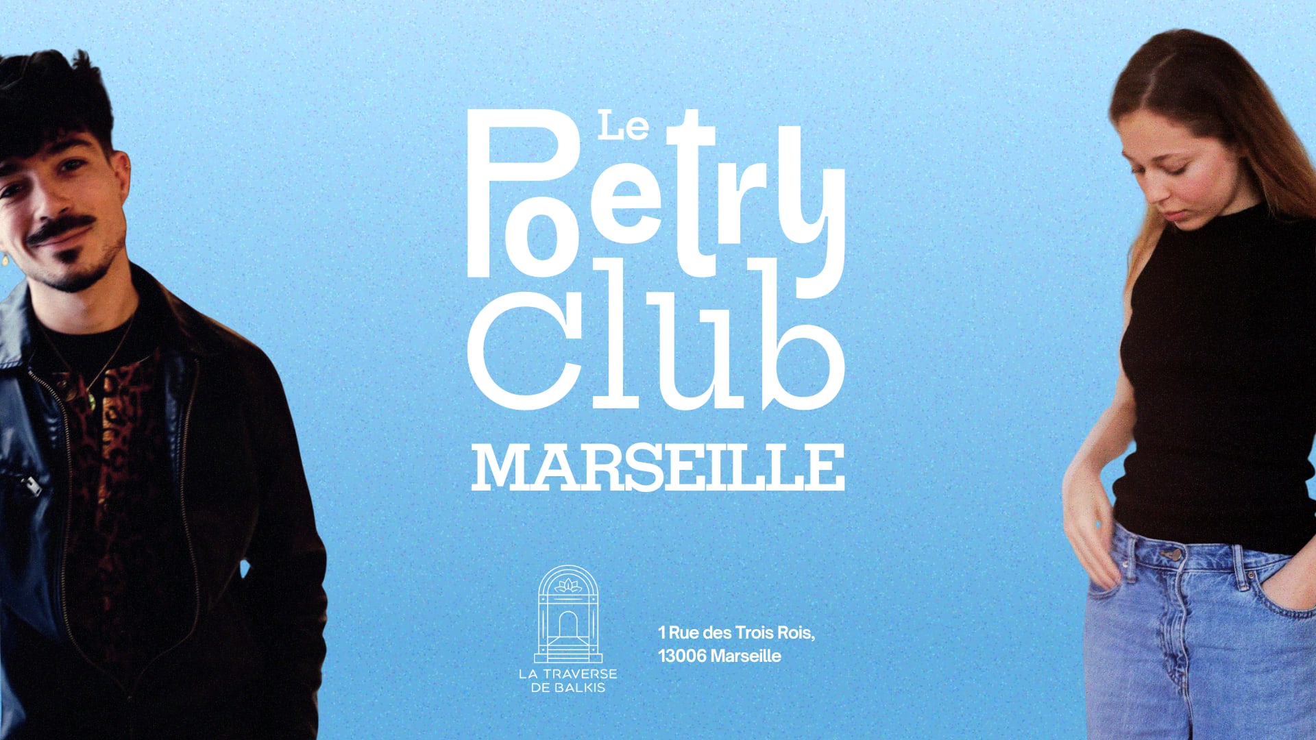 Le Poetry Club Marseille - 05/03 Cover