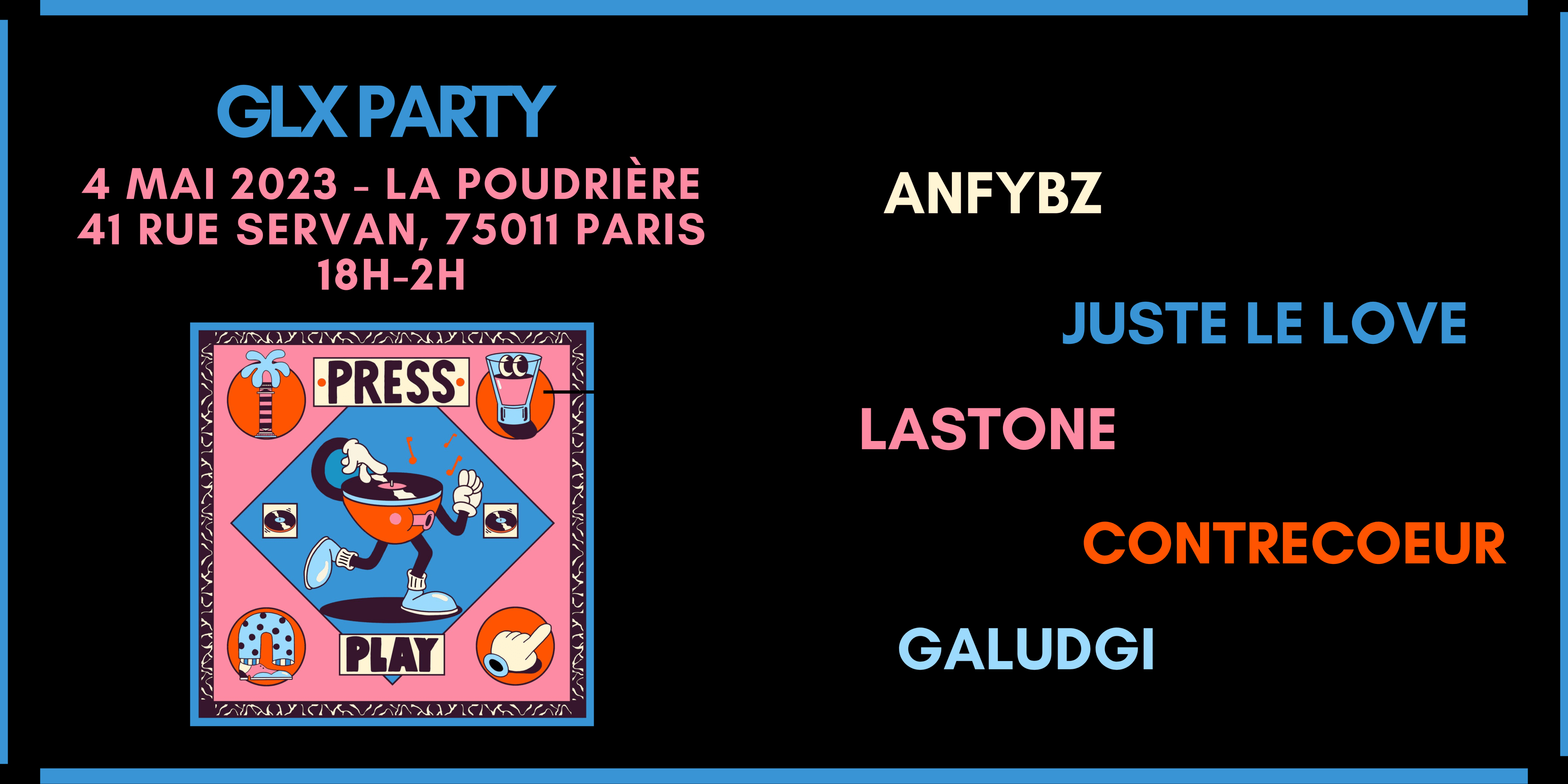 Discoluxy À La Poudrière Cover