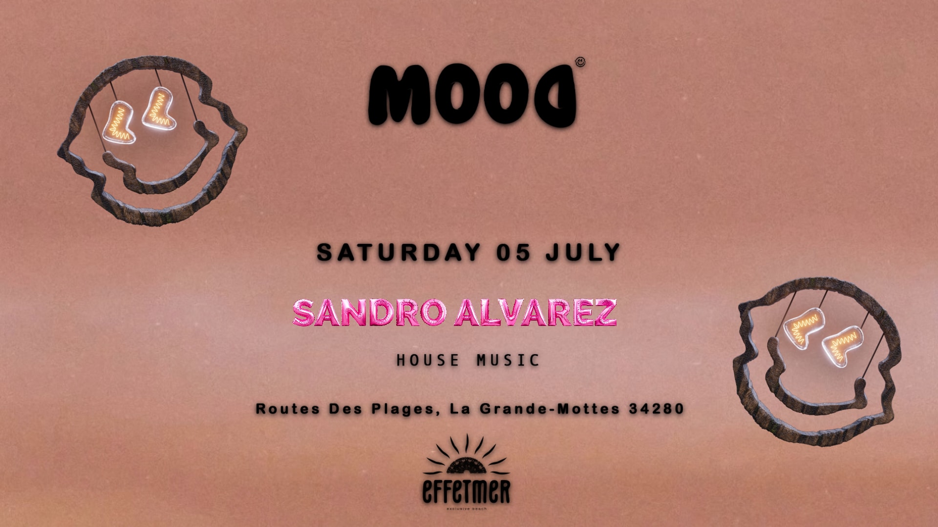 Mood X Effet Mer : Samedi 05 Juillet Cover