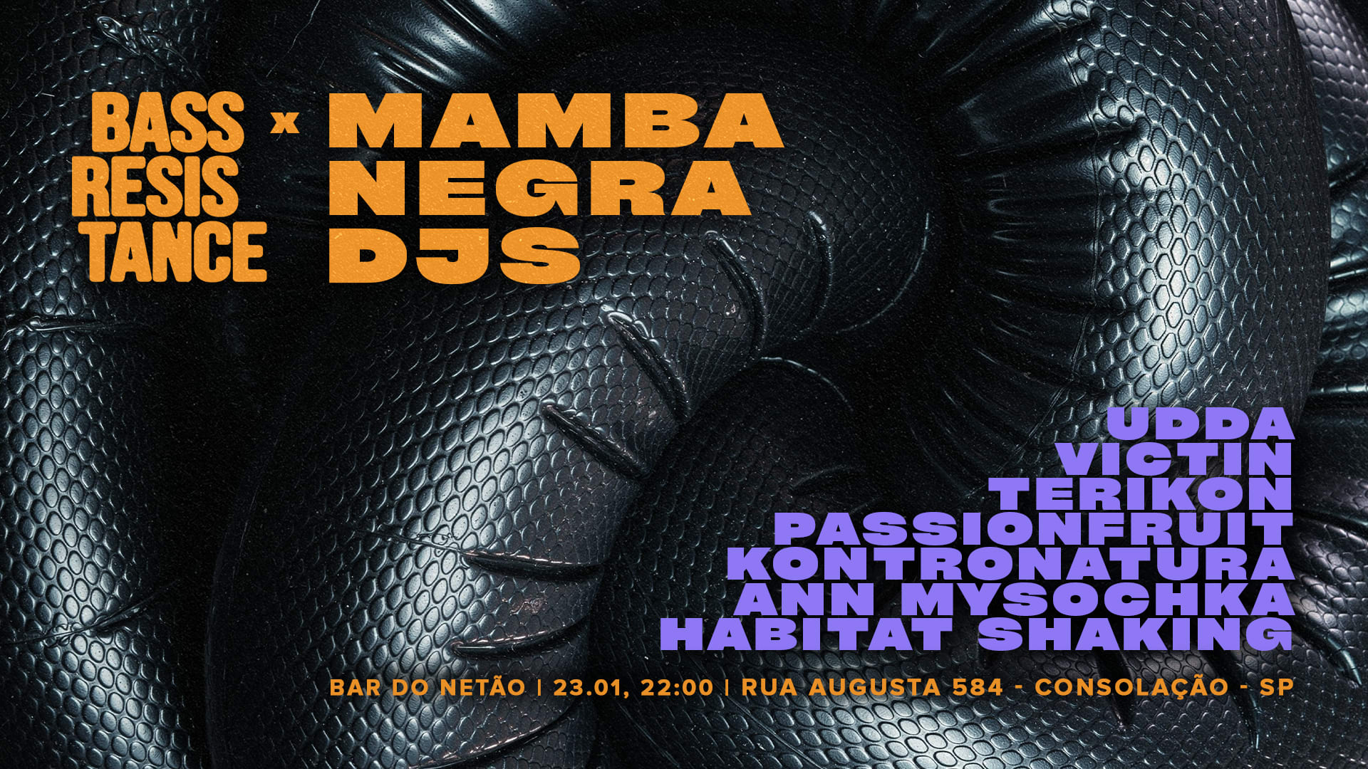 Bass Resistance X Mamba Negra Djs Cover