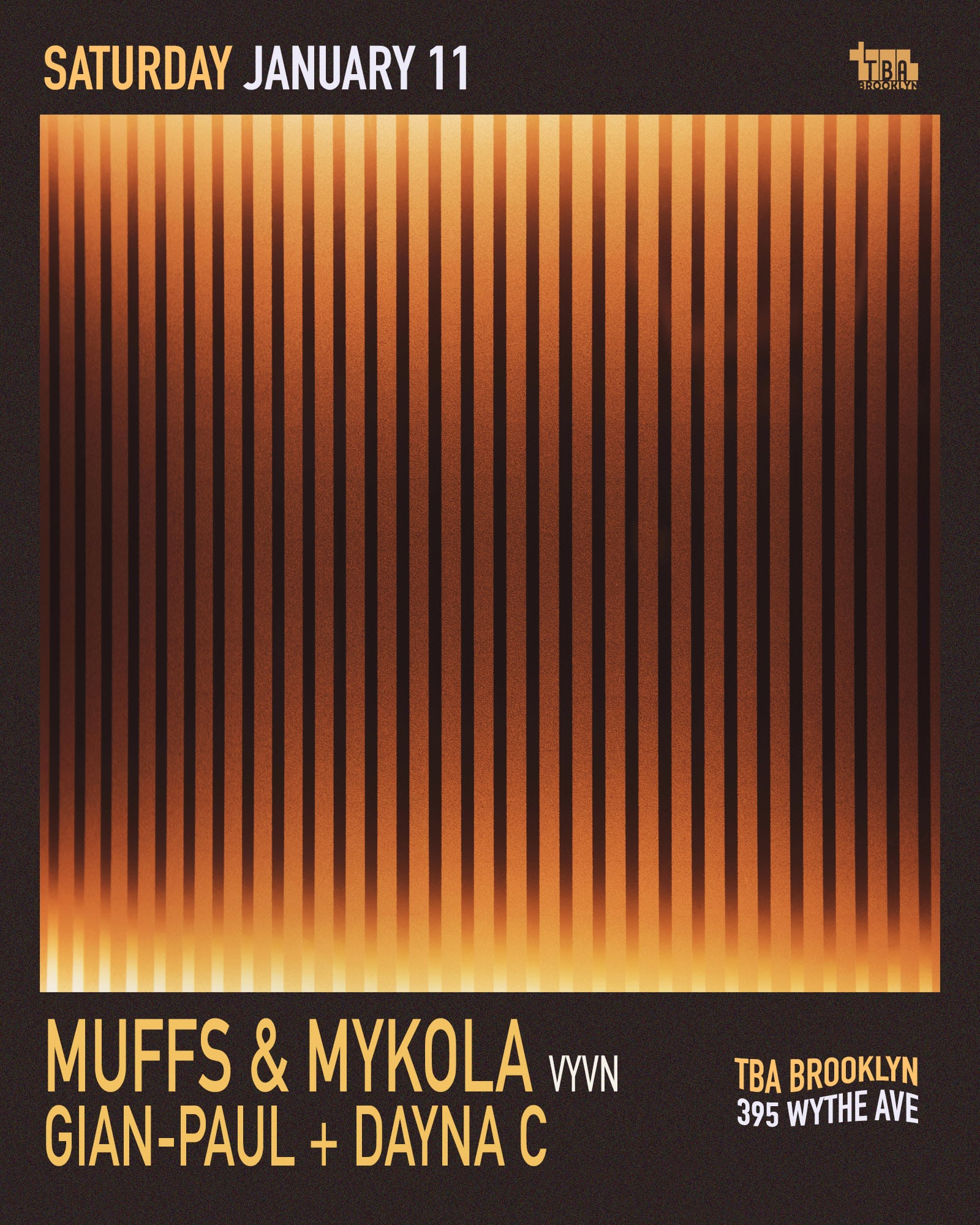 Muffs & Mykola (Vyvn), Gian-Paul + Dayna C Cover