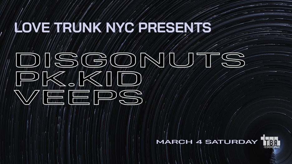 Love Trunk Nyc Presents Cover