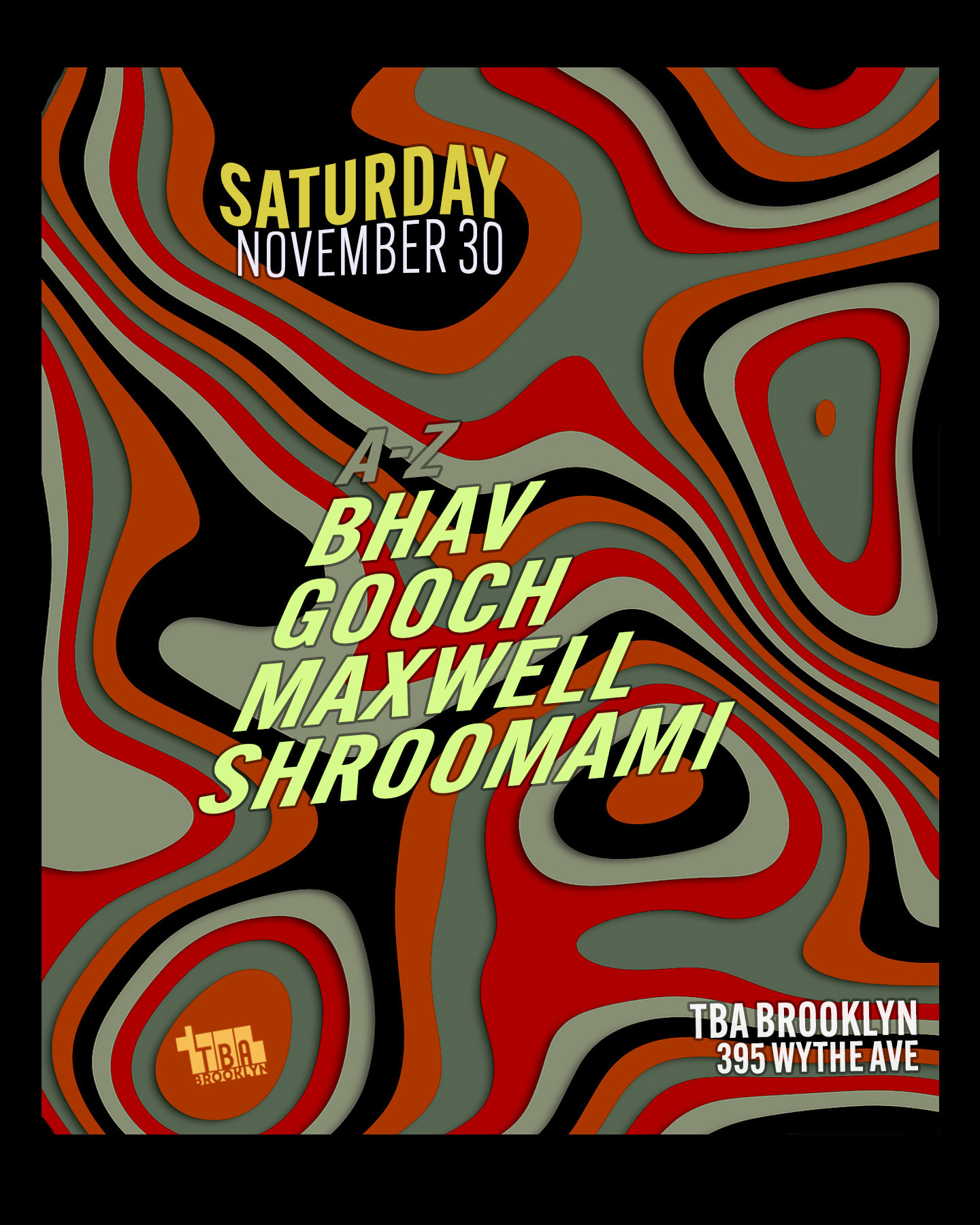 Bhav, Gooch, Maxwell, Shroomami Cover