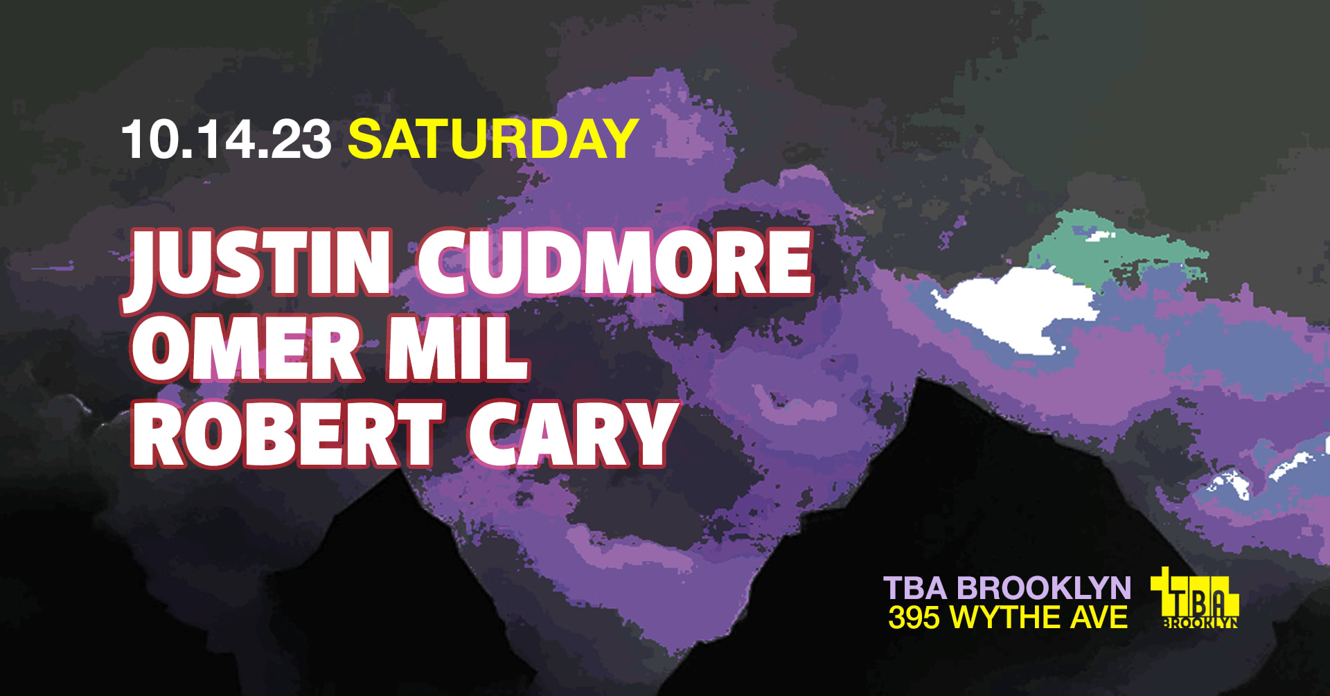 Justin Cudmore, Omer Mil, Robert Cary Cover