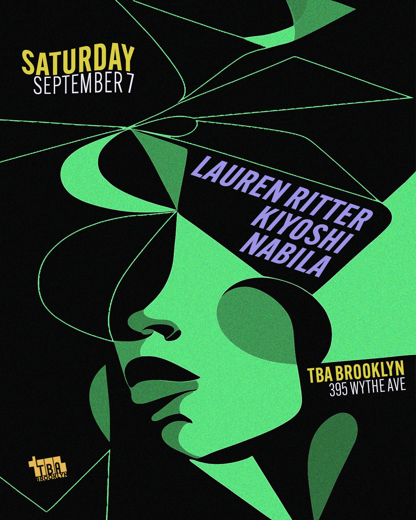 Lauren Ritter, Kiyoshi, Nabila Cover
