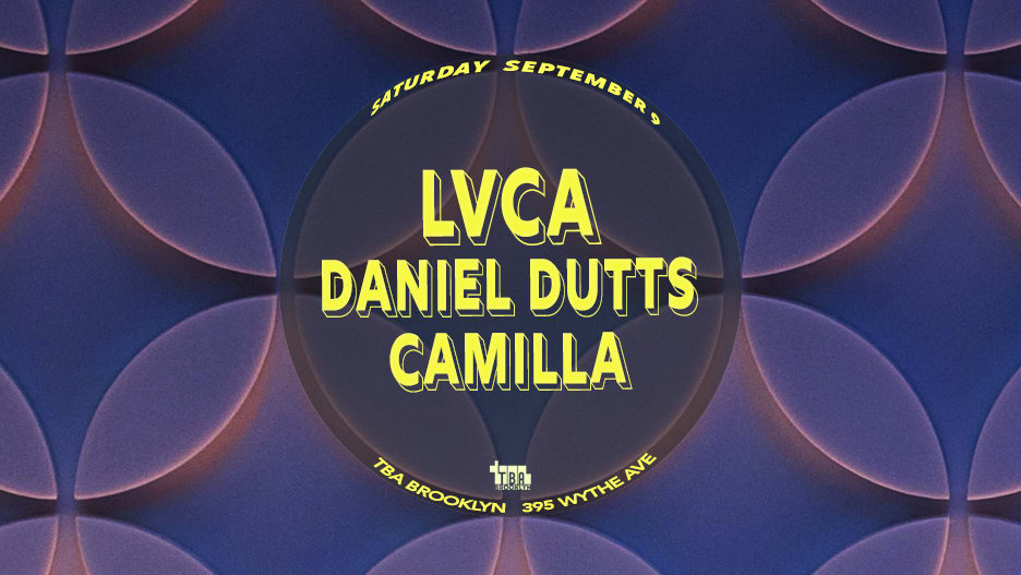 Lvca / Daniel Dutts / Camilla Cover