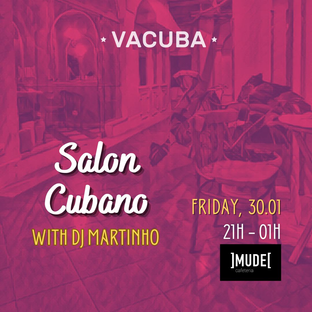 Salon Cubano With Dj Martinho Cover