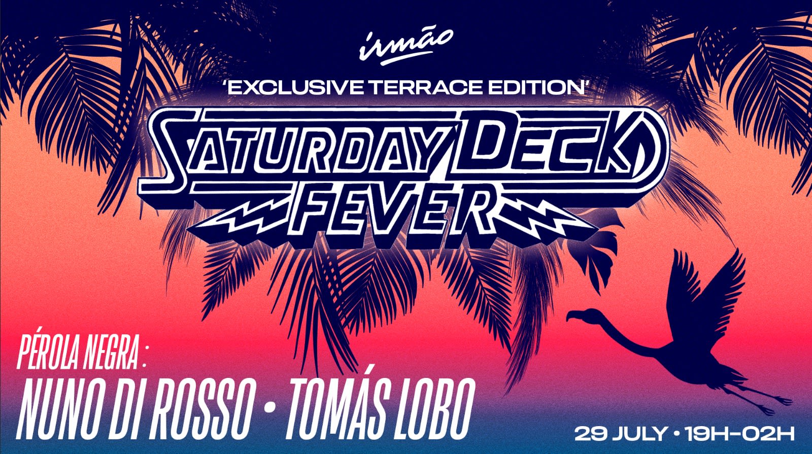 Saturday Deck Fever 29.07 Cover