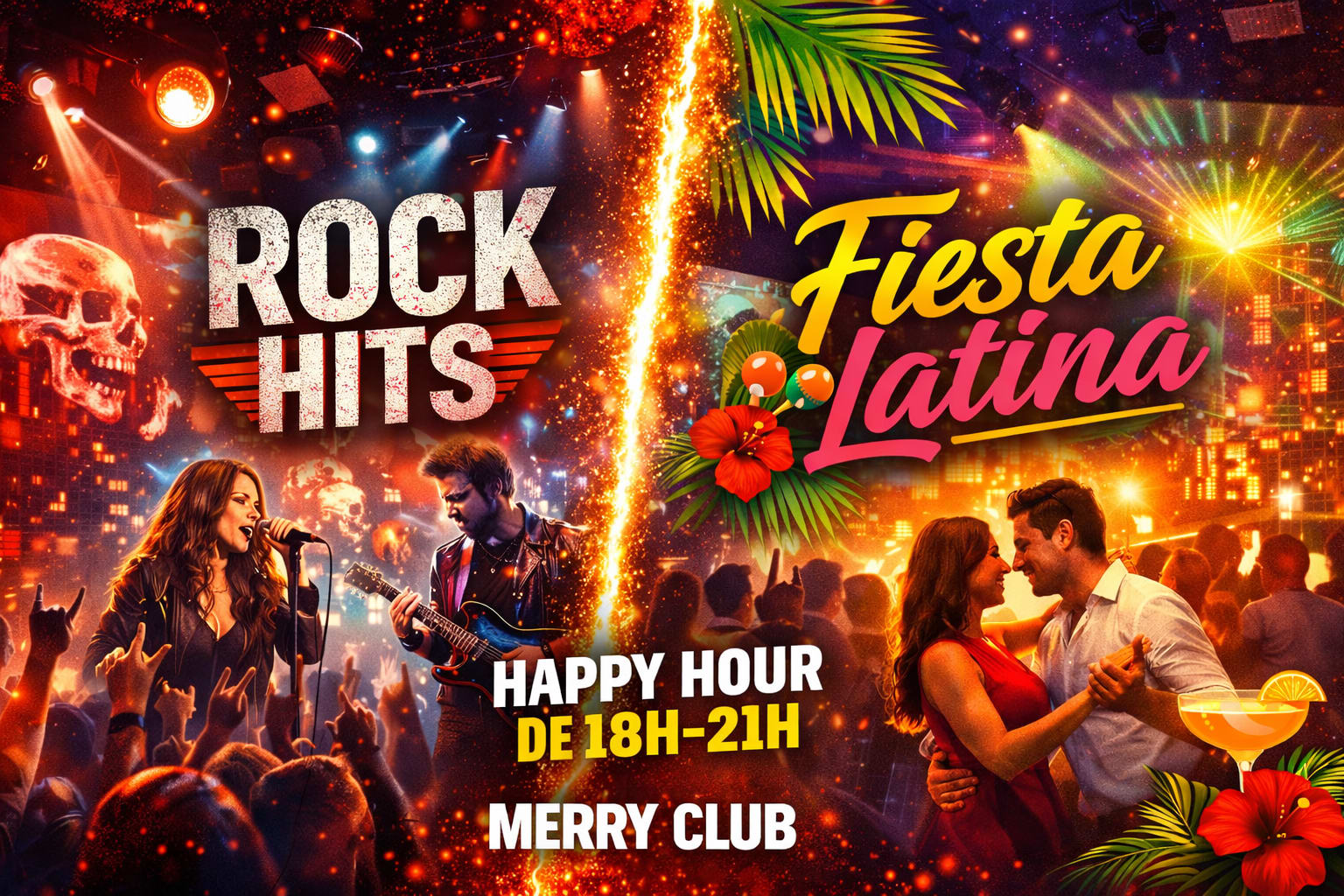 Fiesta Latina (Entrée Gratuite Jusqu'à 1 H ) Cover