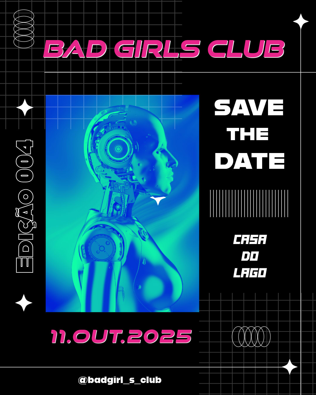 Bad Girls Club - 4 Edição Cover