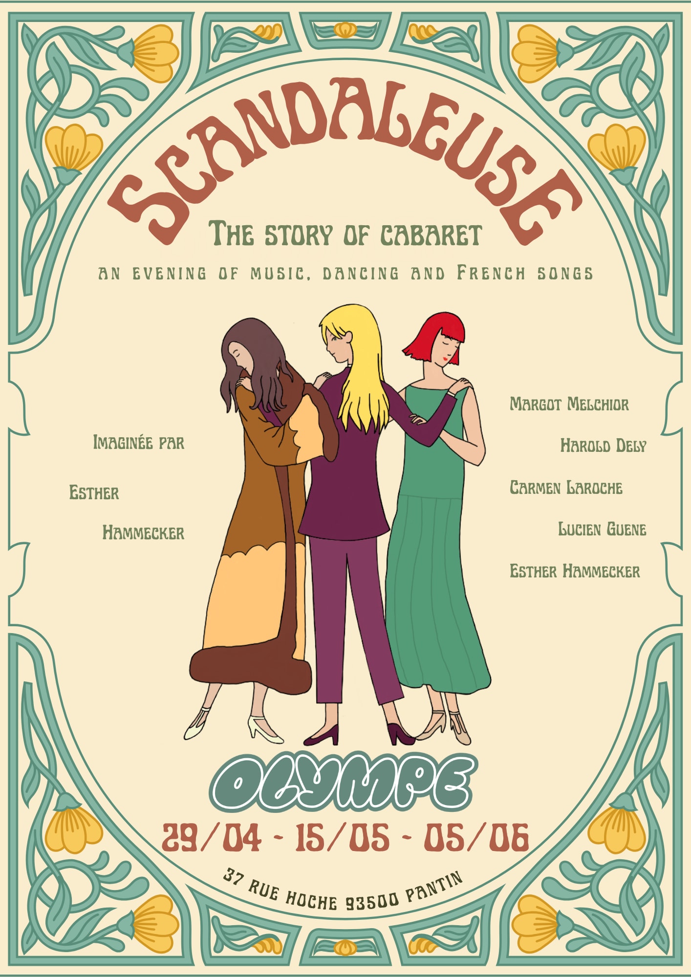 Scandaleuse, The Story Of Cabaret 2 Cover