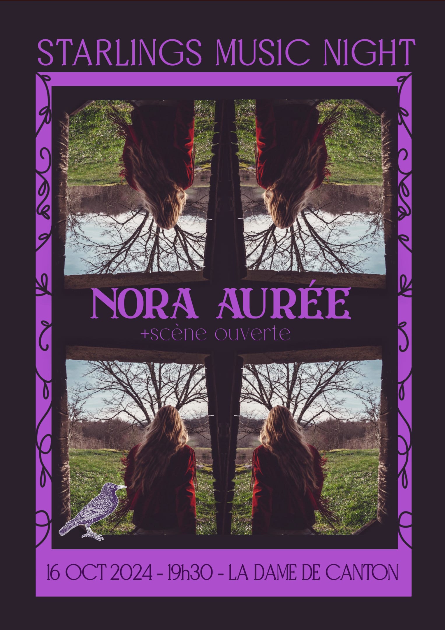 Scène Ouverte + Concert De Nora Aurée Cover