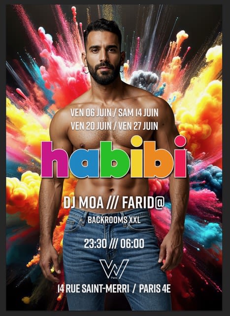 Habibi Vendredi 27/06/2025 Cover