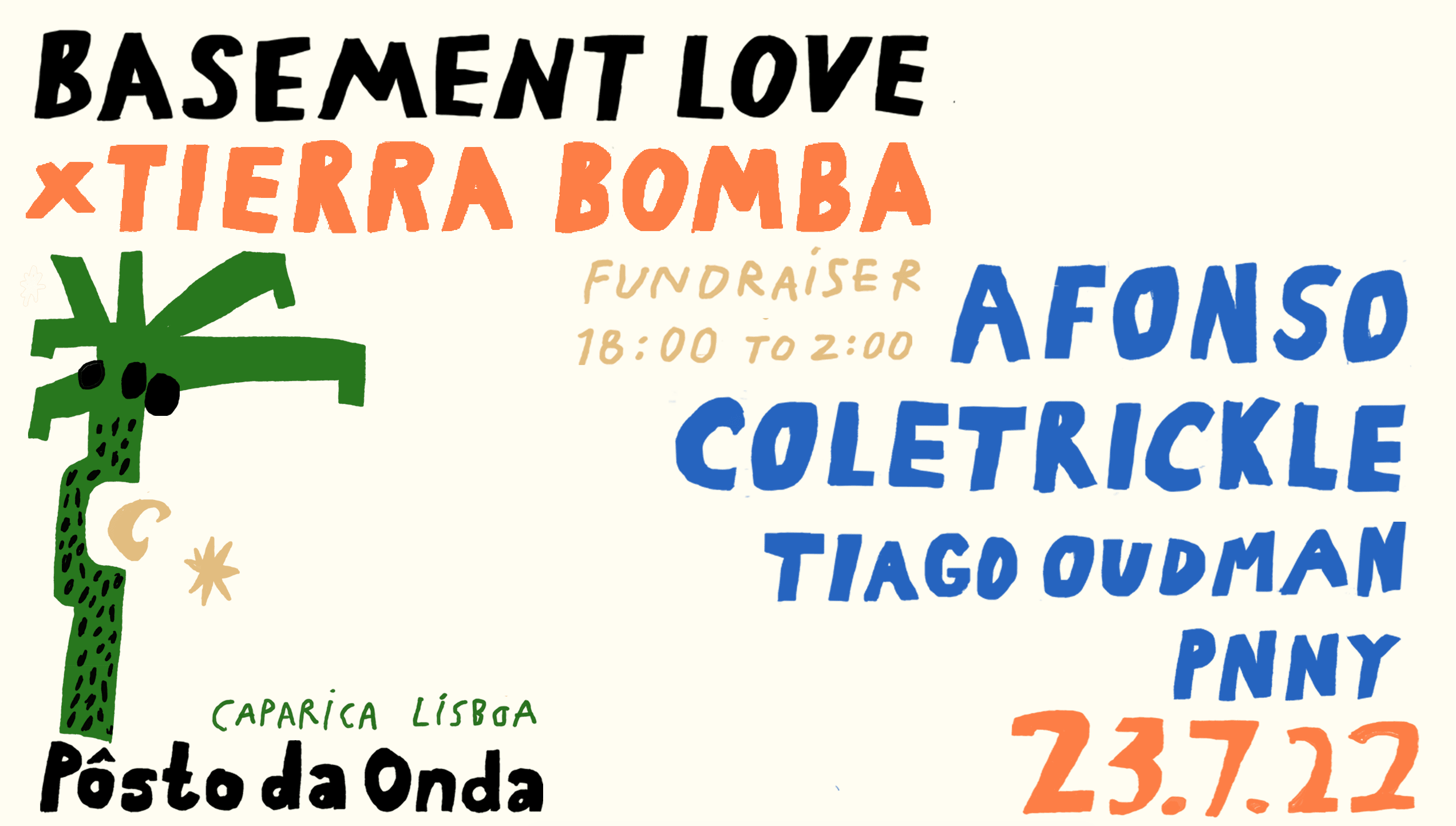 Basement Love X Tierra Bomba Cover