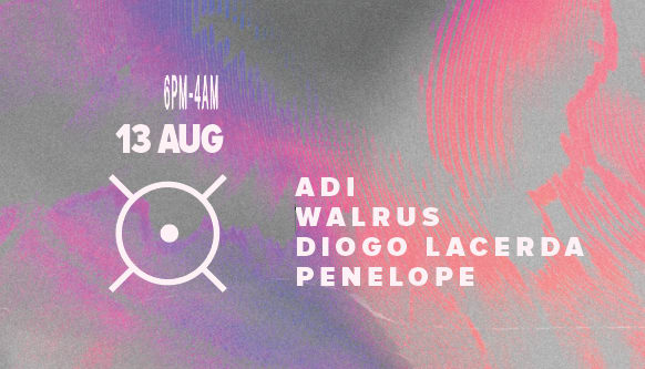 Odysea W/ Walrus, Adi, Diogo Lacerda, Penelope Cover