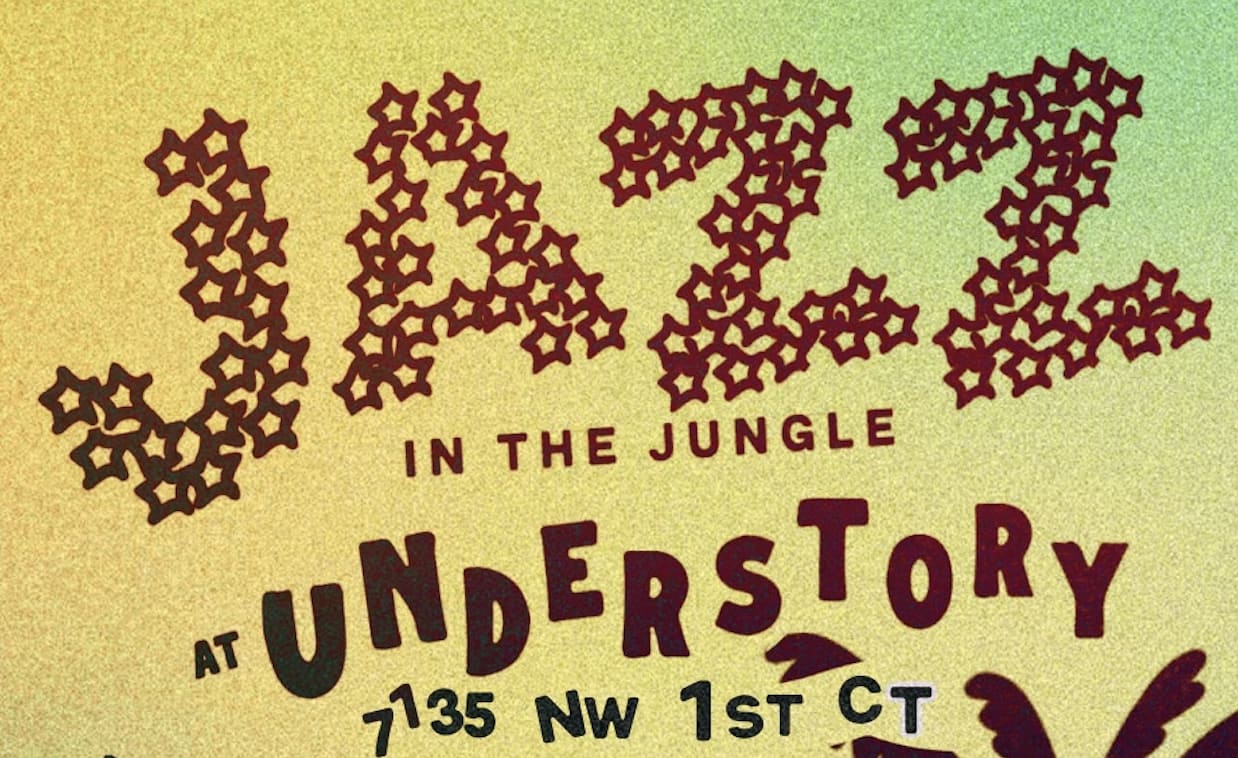 Jazz In The Jungle At Understory Cover