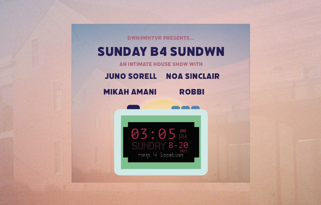 Sunday B4 Sundwn - Miami Cover