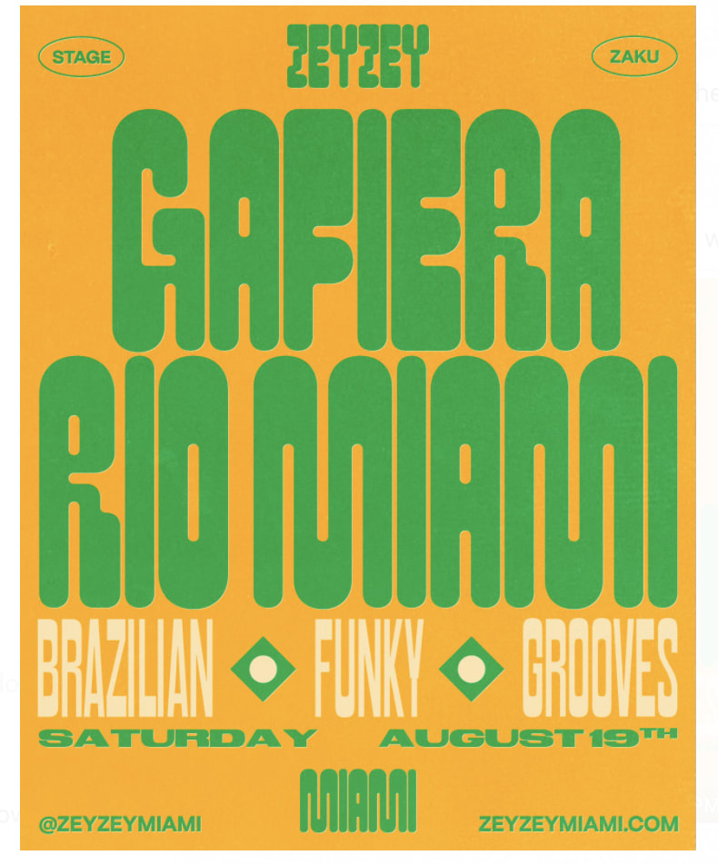 Brazilian Funky Grooves Featuring Gafieira Rio Miami Cover