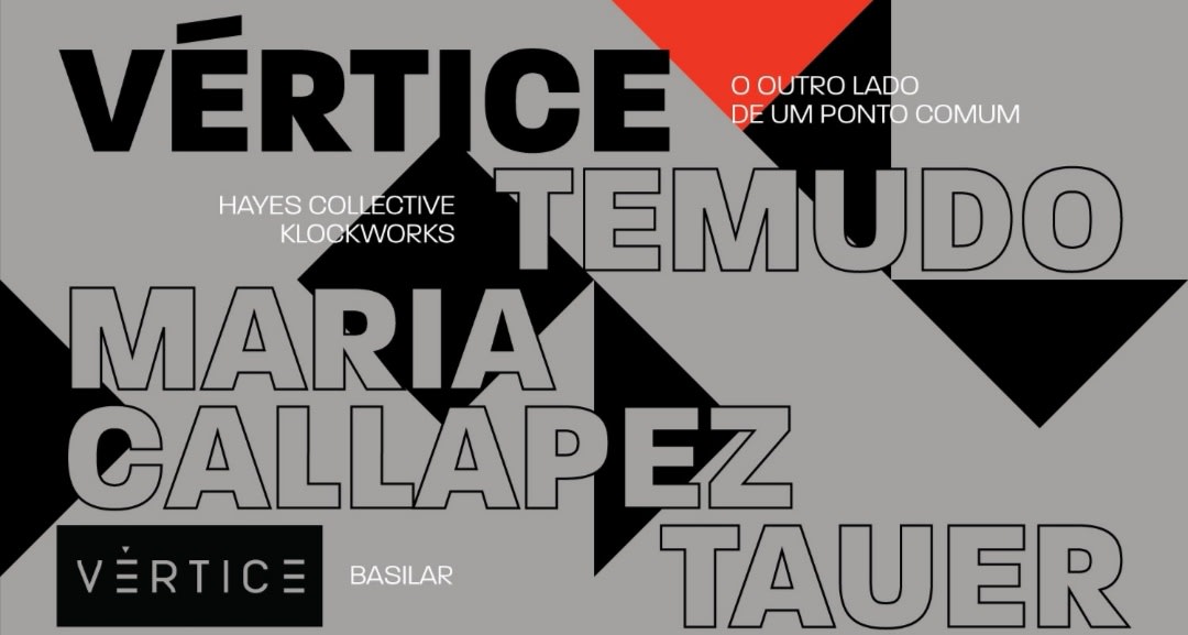 Vértice - Temudo (Hayes Collective)  Cover
