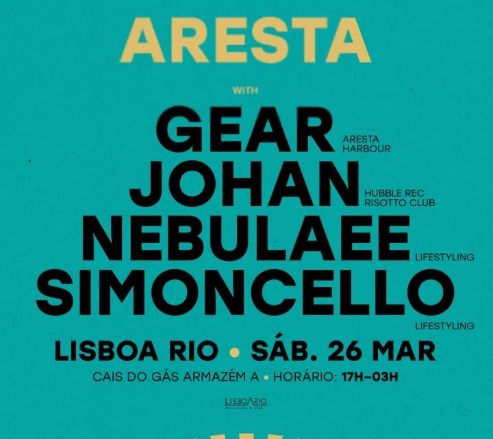 Aresta  Cover