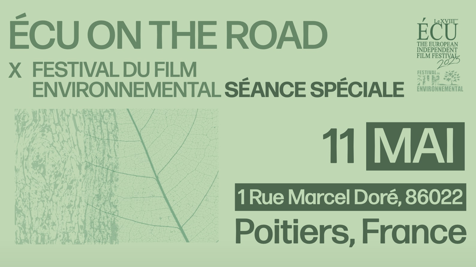 Séance Spéciale// Écu X Festival Du Film Environnemental Cover