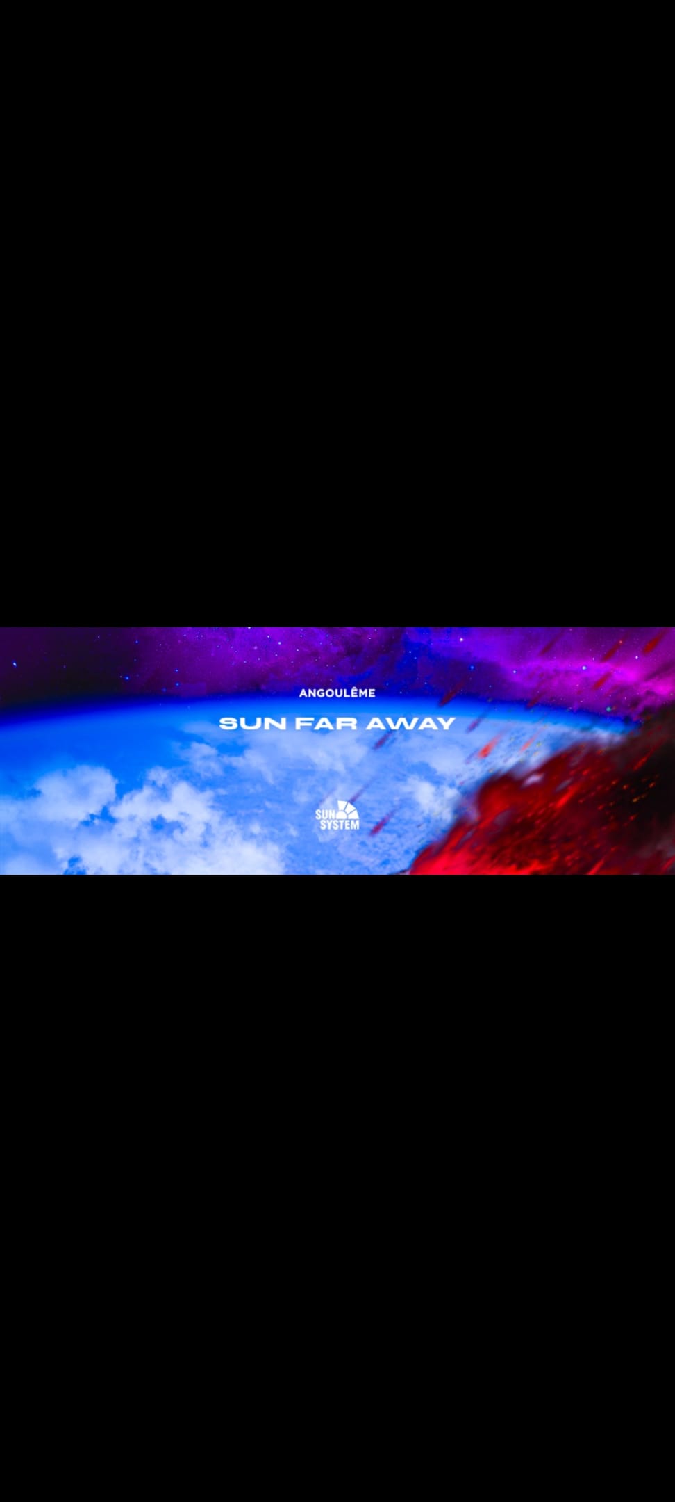 Sun Far Away #1 Angoulême Cover