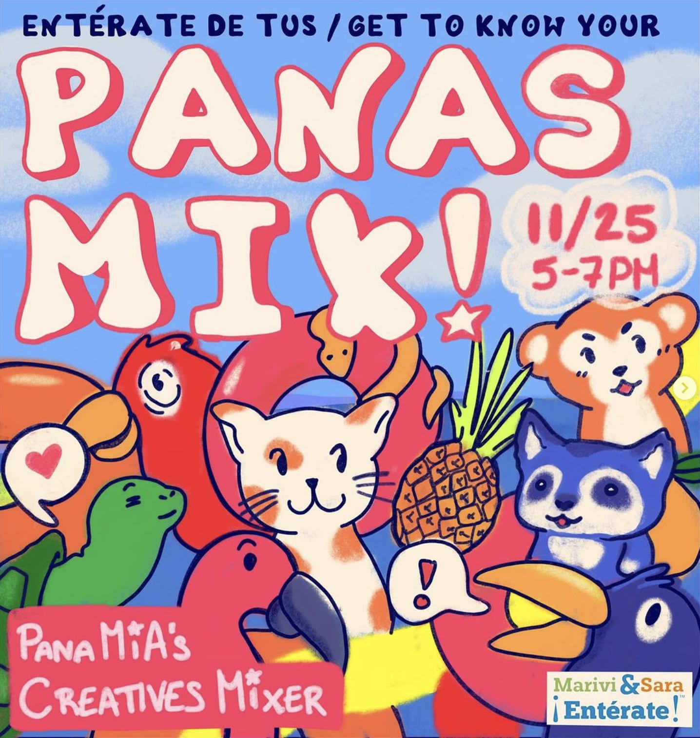 Creative & Small Business Local Pana MIX Cover