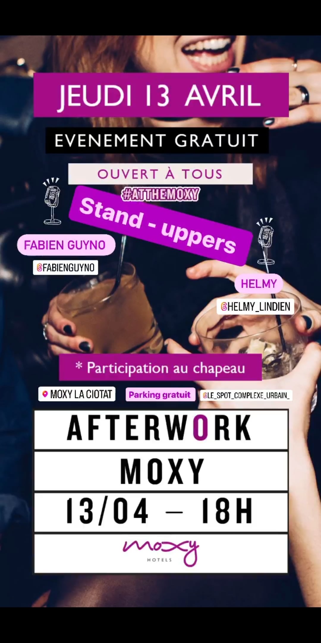 30 30 Moxy Stand Up La Ciotat Cover