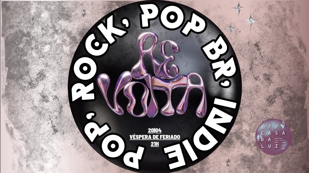 Re - Volta [Rock, Pop Rock, Pop & Pop Br] Cover