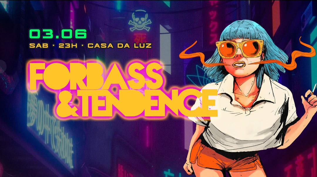 Forbass & Tendence 03|06 Cover