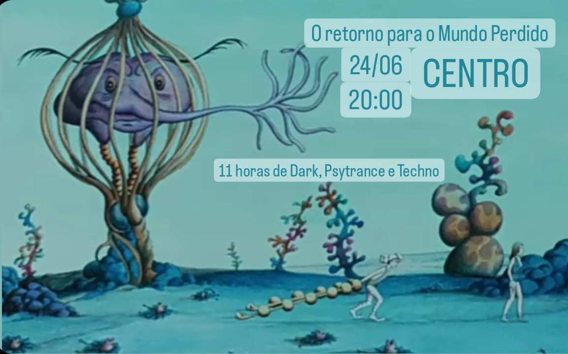 O Retorno Para O Mundo Perdido Cover
