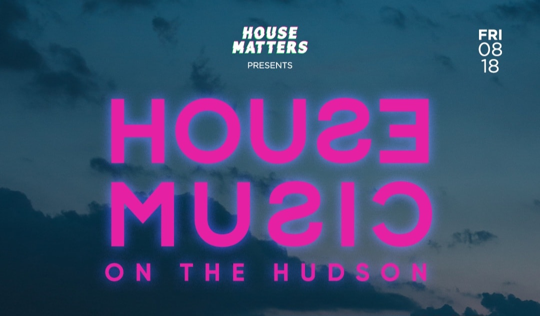 Open Air Boat Party -House Music On The Hudson Cover