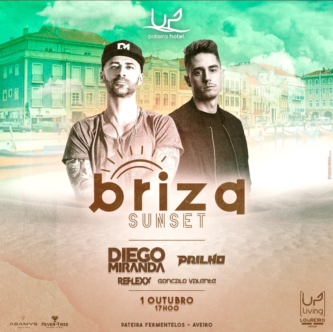 Briza Sunset Cover