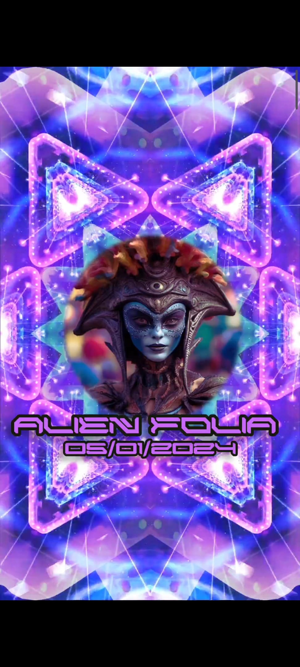 Alien Folia Cover