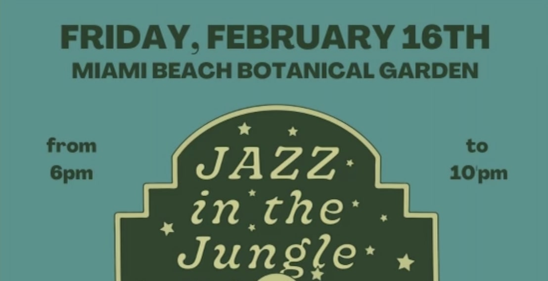 Jazz In The Jungle With Freddy Deboe Band Cover