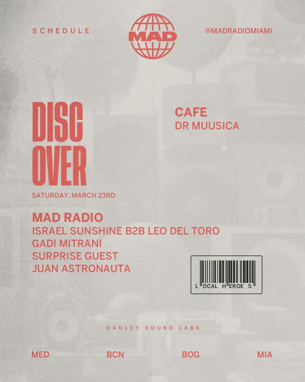 Mmw At Mad Radio Cover