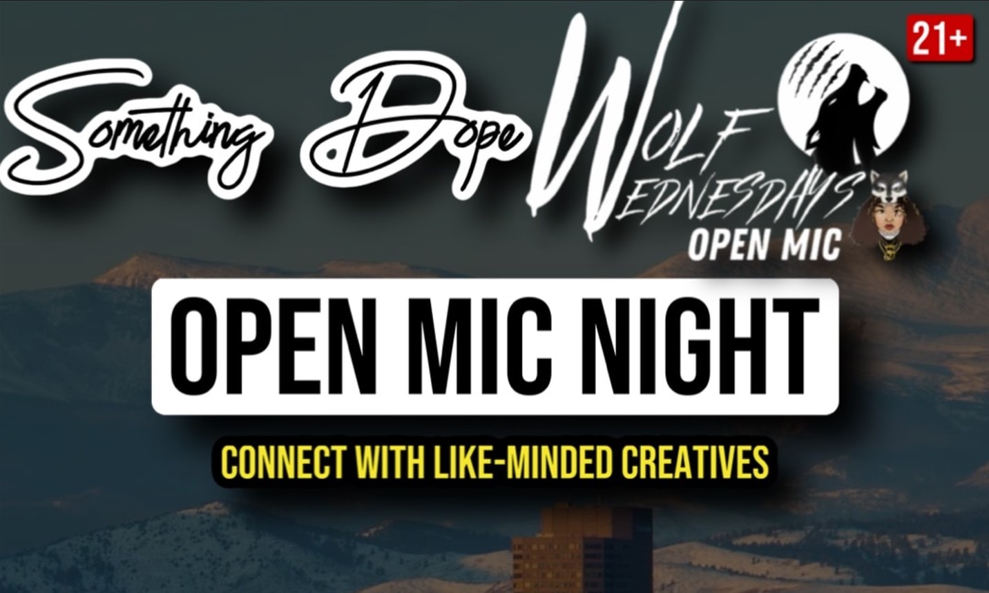 Something Dope X Wolf Wednesday’S Open Mic & Industry Mixer Cover