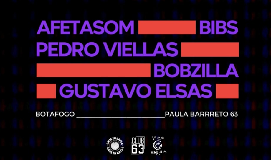 Caos In Baile No Club63 Cover