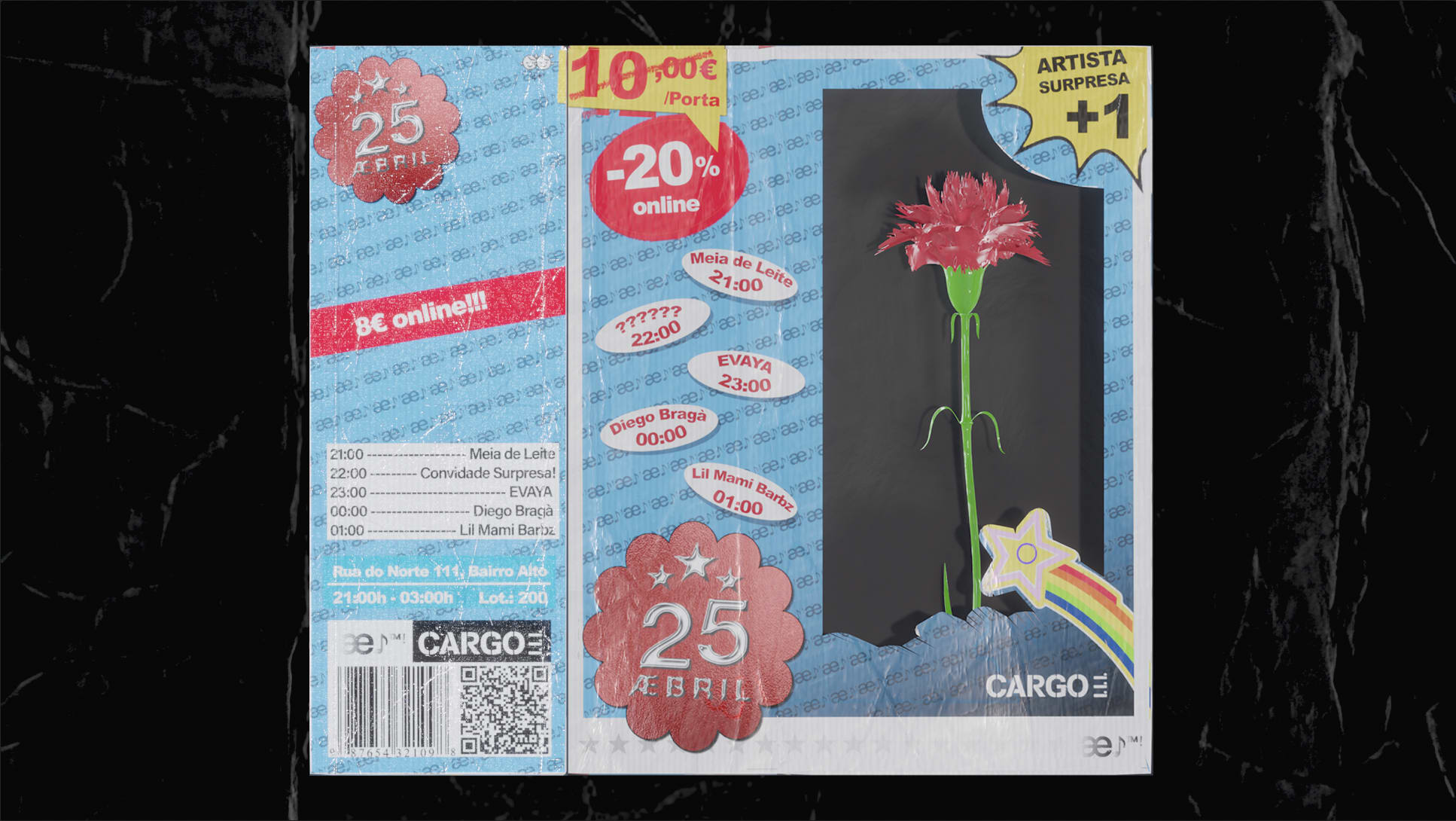 25 De Æbril Cover