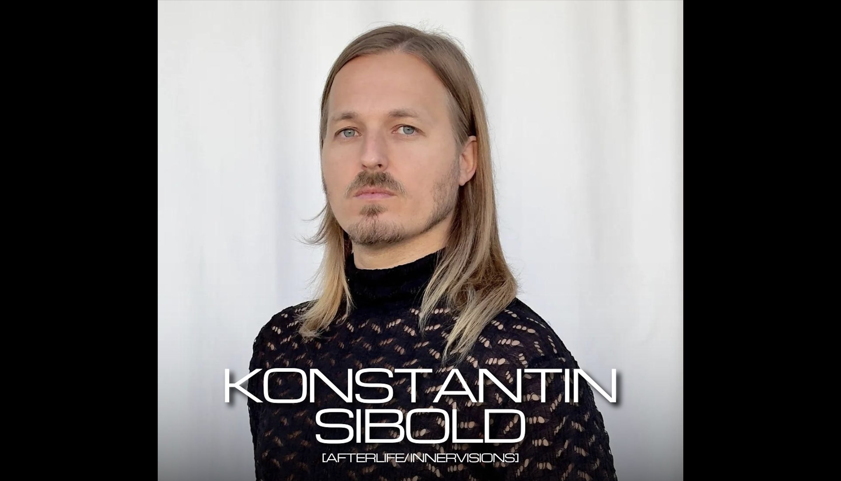 Aionia: Konstantin Sibold [Innervisions | Afterlife] Kanykei Cover